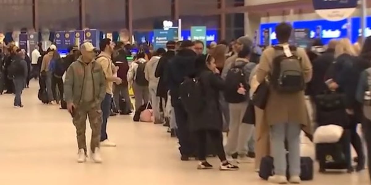 All early flights canceled at KCI Airport during winter storm All early flights canceled at KCI Airport during winter storm