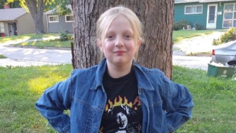 Kansas City police are looking for a missing 11-year-old girl.