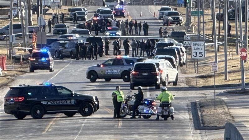 Amber Alert Suspect Killed, Riverside, Mo.