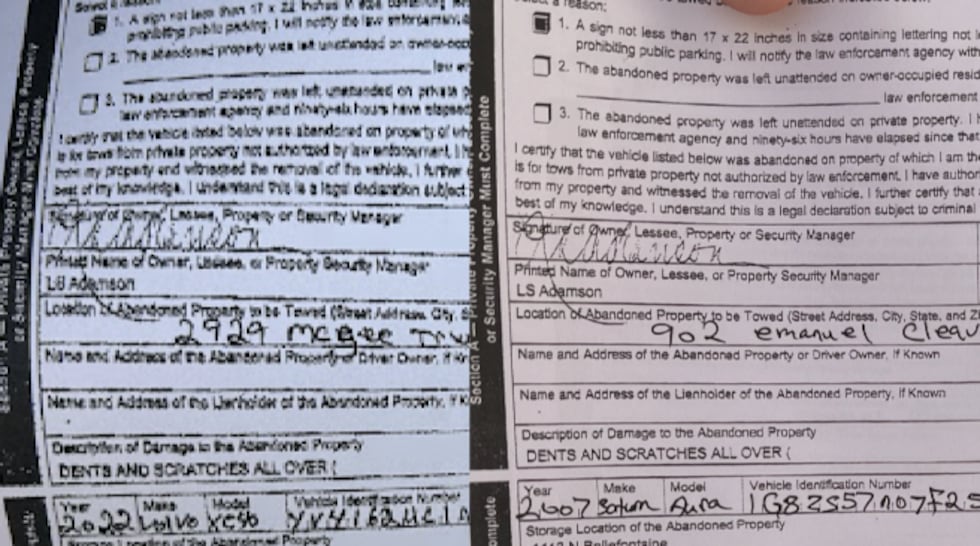 LS Adamson lists her company name as Mokan Property Services on most Form 4669 investigators...