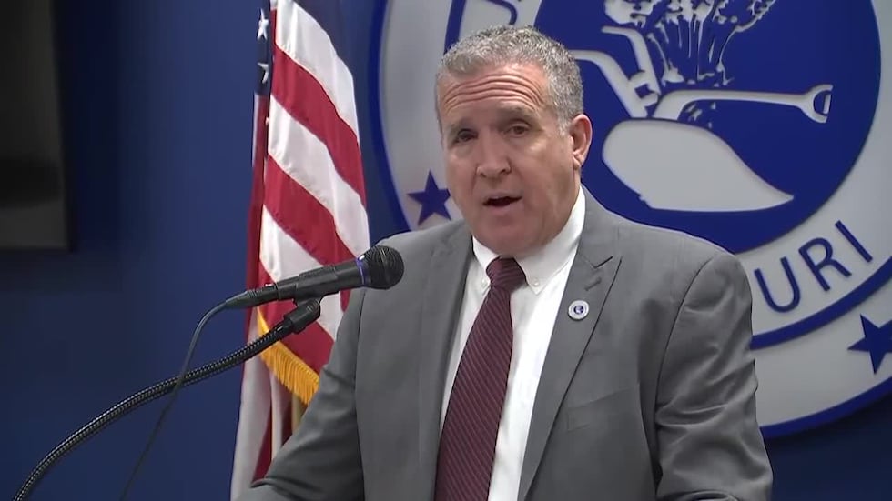 Jackson County Executive Phil LeVota