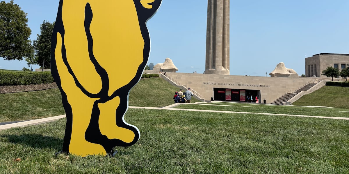 WWI Museum and Memorial brings history to life for kids with “Winnie the Pooh Day”