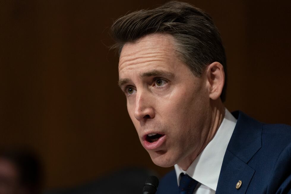 Sen. Josh Hawley, R-Mo., questions Colleen Shogan, nominee to be archivist of the U.S....