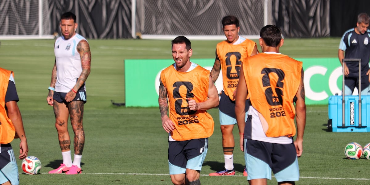 Messi, Argentina wrap final training ahead of World Cup quarterfinal