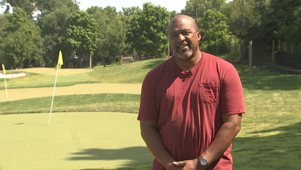 Chris Harris built Harris Park Golf Course at E 40th Street and Wayne Avenue in the Ivanhoe...