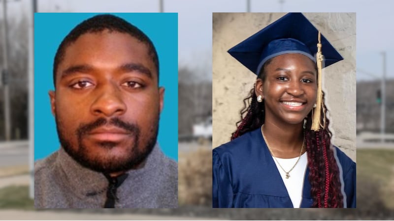 Eric Phillips (left) was charged with the murder in the killing of Elayjah Murray (right) in...