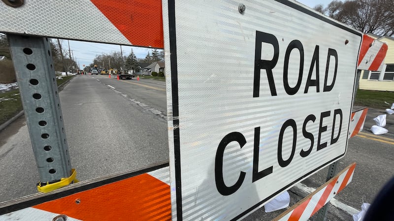 FILE — A rollover crash involving a semi is expected to be a headache for westbound I-70...