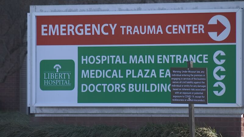ER operations were disrupted at Liberty Hospital due to an IT issue on Tuesday, Dec. 20, 2023.