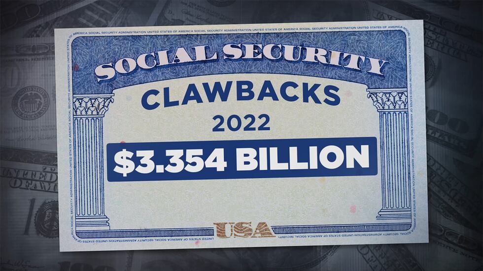 A Peculiar, Mo. man said he owes tens of thousands of dollars after Social Security demanded...