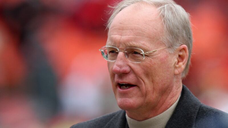 FILE: Former Chiefs head coach Marty Schottenheimer advanced to the next stage of the Pro...