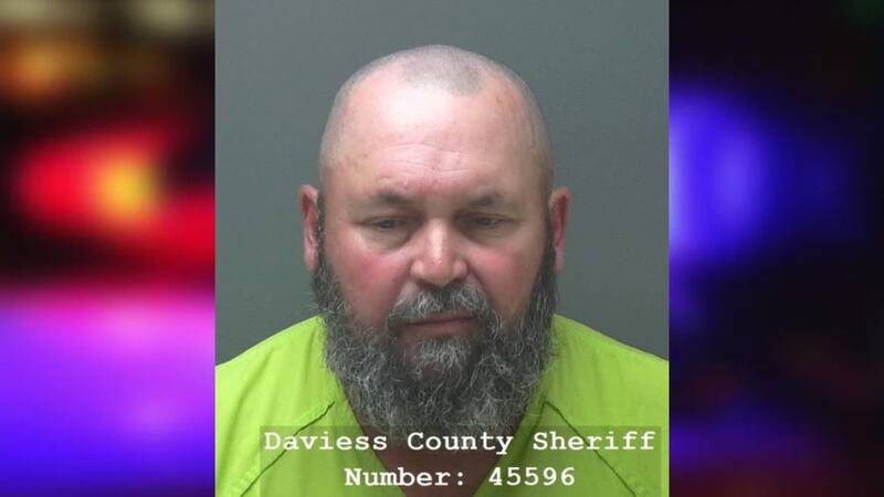 Steven Truelove is accused of operating a vehicle while intoxicated.