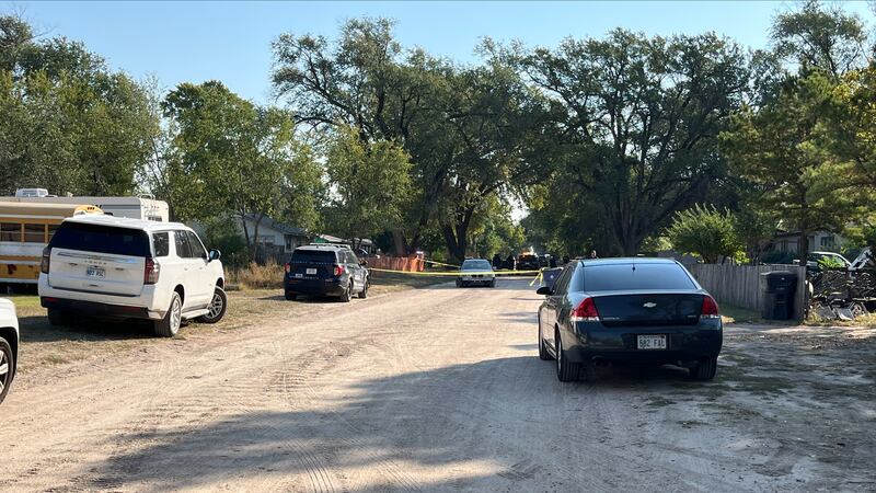 Sedgwick County Sheriff’s Office Colonel Keith Allen said a man called 911 around 7:15 am,...