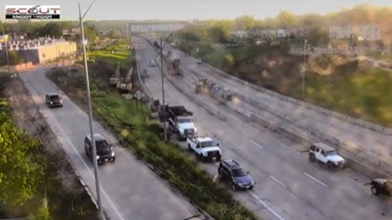 KANSAS CITY, Mo. -- MoDOT crews closed 23rd St. on Thursday, May 1 to demolish the bridge....