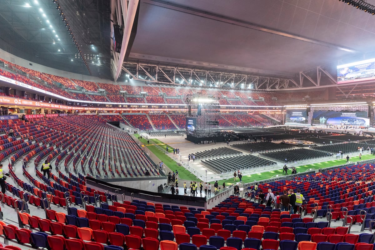 Đội Chiefs sẽ lựa chọn giữa 2 công ty thiết kế sân vận động mới tại Kansas City.