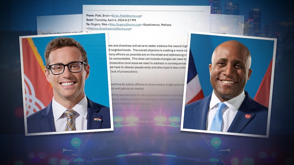 City manager Brian Platt and mayor Quinton Lucas have outlines proposals for changes in...