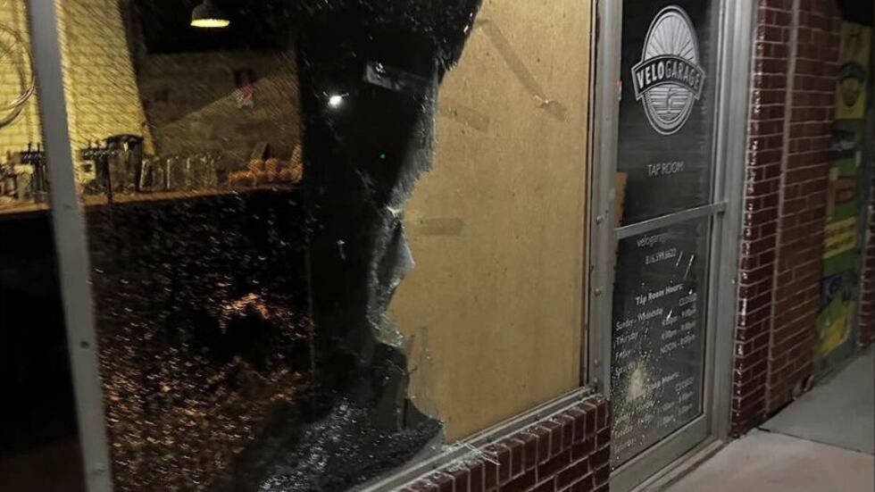 March 11, 2025- Velo Garage and Tap House was one business broken into.