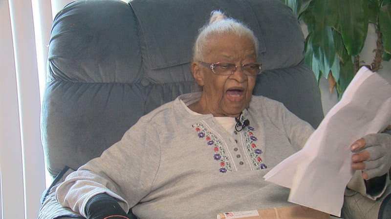 Alice Billingsley says she has received letters telling her to leave the property despite her...