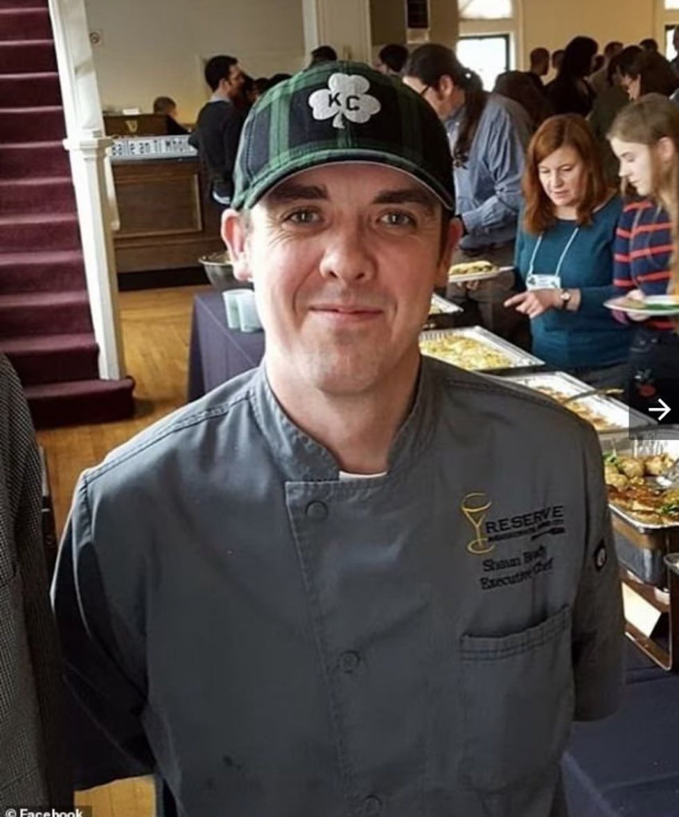 Shaun Brady is ed as a dedicated father, husband and friend.
