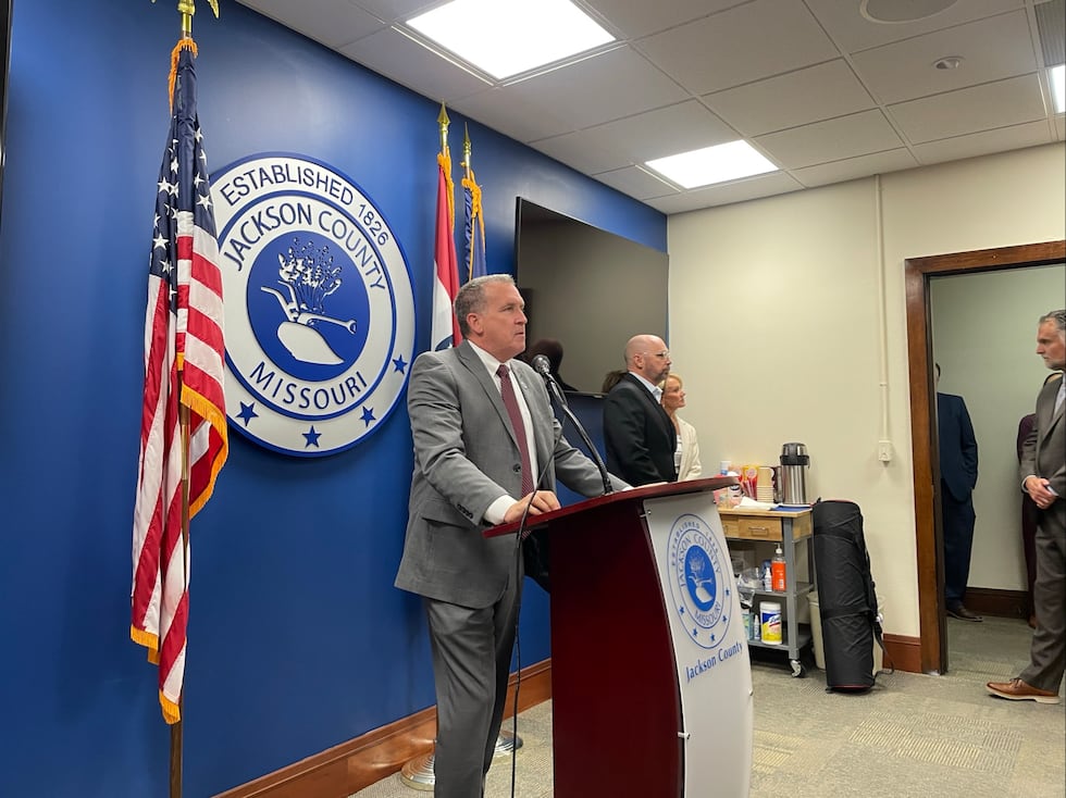 Jackson County Executive Phil LaVota announced that Assessor Gail McCann Beatty was being...