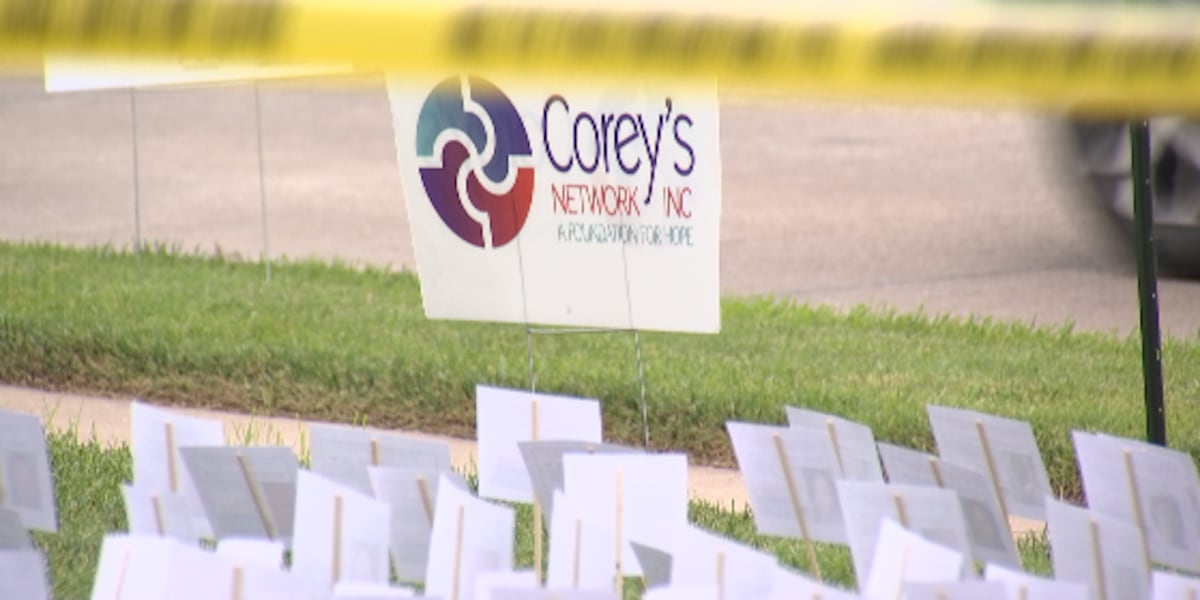“It never gets easier”: Corey’s Network hosts 11th annual vigil for ...