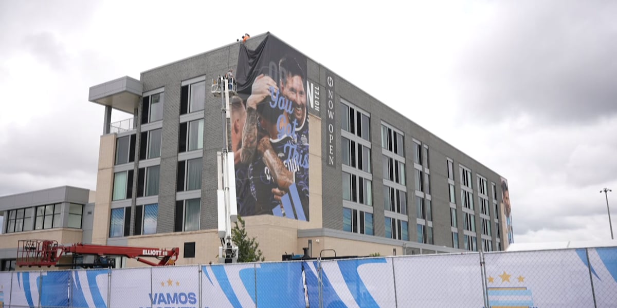 Kansas City se prepara para el Mundial con la llegada de Argentina este fin de semana