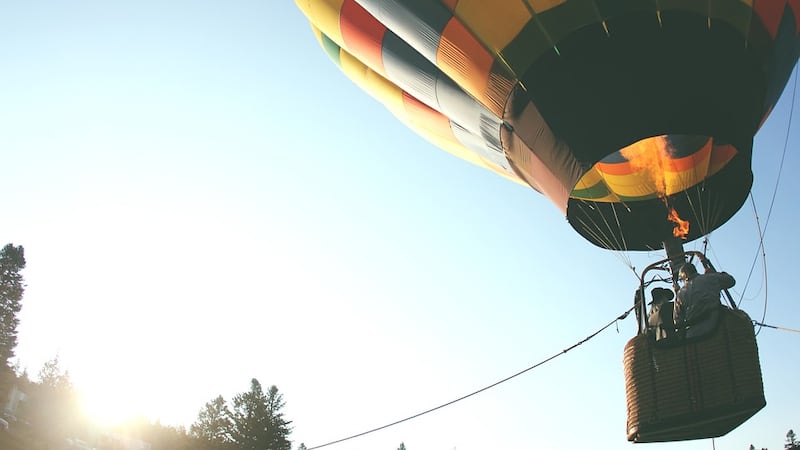FILE — Cameron’s annual hot air balloon festival, the Hot Air Affair, is taking place from...
