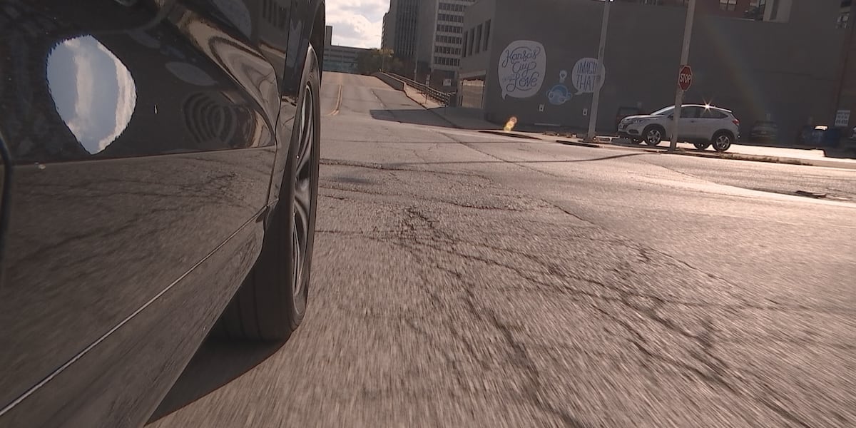 New technology hits Kansas City streets, highlighting the future of tackling infrastructure