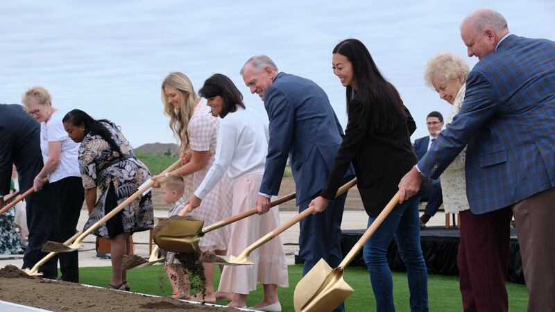 On Saturday morning, the Church of Jesus Christ of Latter-day Saints held a ceremony to...