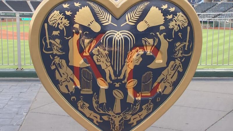 FILE — The 100 artists selected for Parade of Hearts 2024 were notified of their selection...