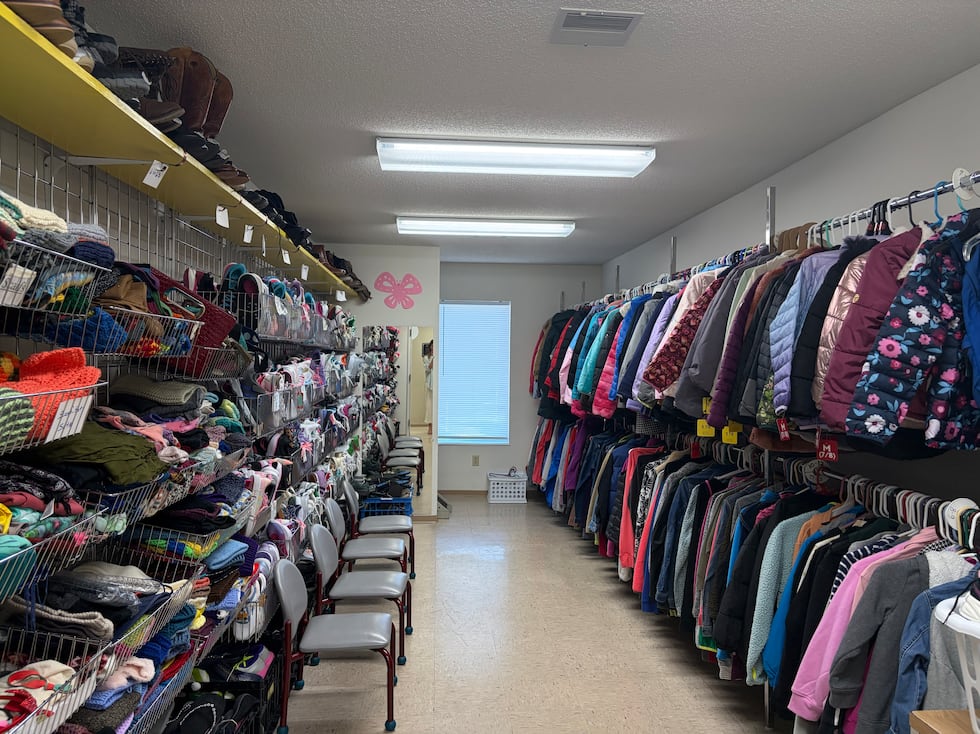 Northland Clothing Center serves roughly 2,500 people a year, offering everything from hats...