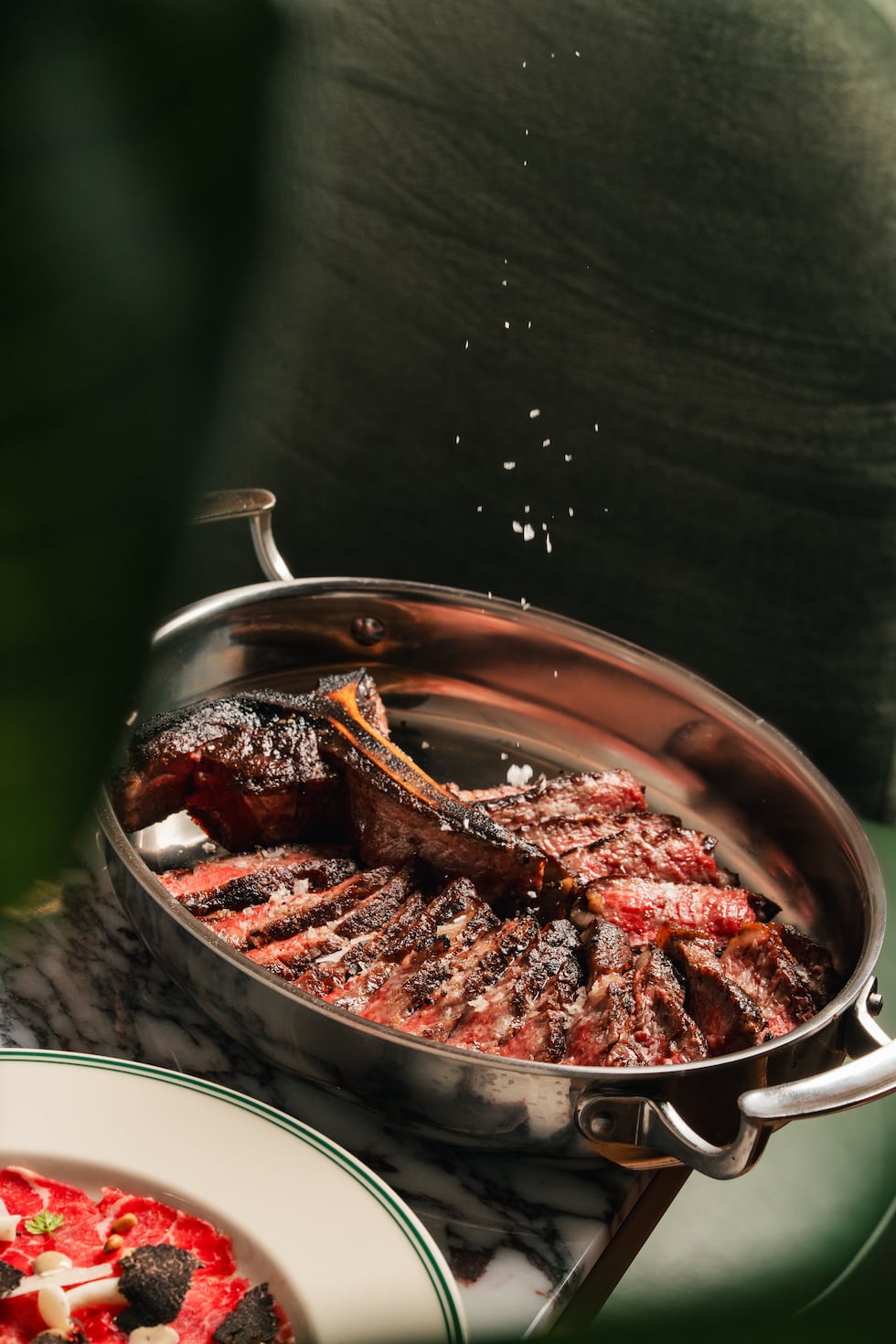 1587 Prime will have a Wagyu Tomahawk on the menu according to a picture provided by Noble 33.