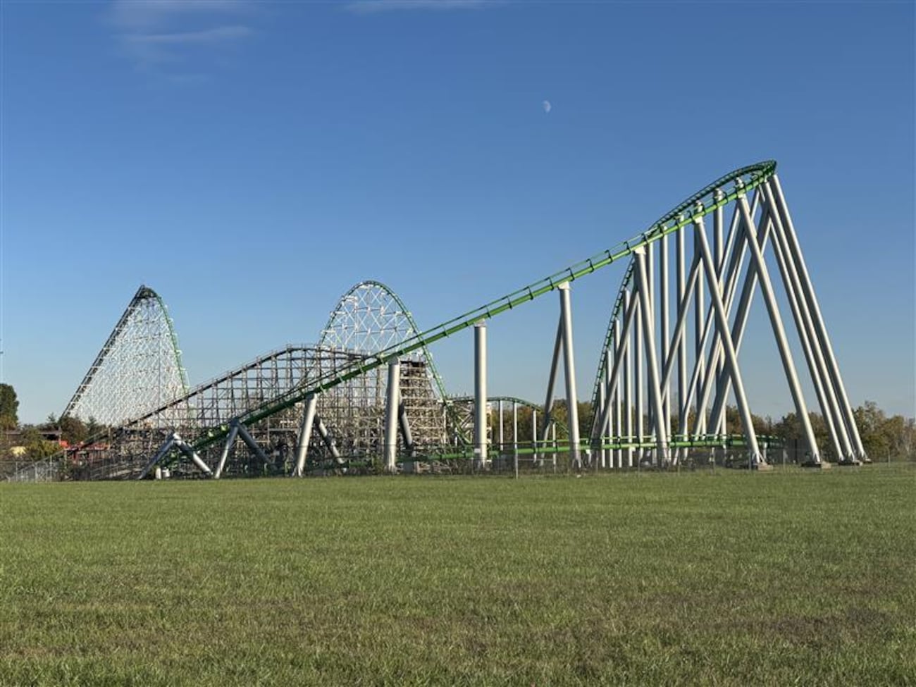 Mamba Ride Layout Worlds of Fun responds to safety incident