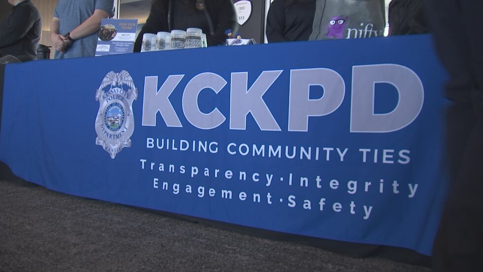 The Kansas City Kansas Police Department did just that through a hiring event on Thursday....