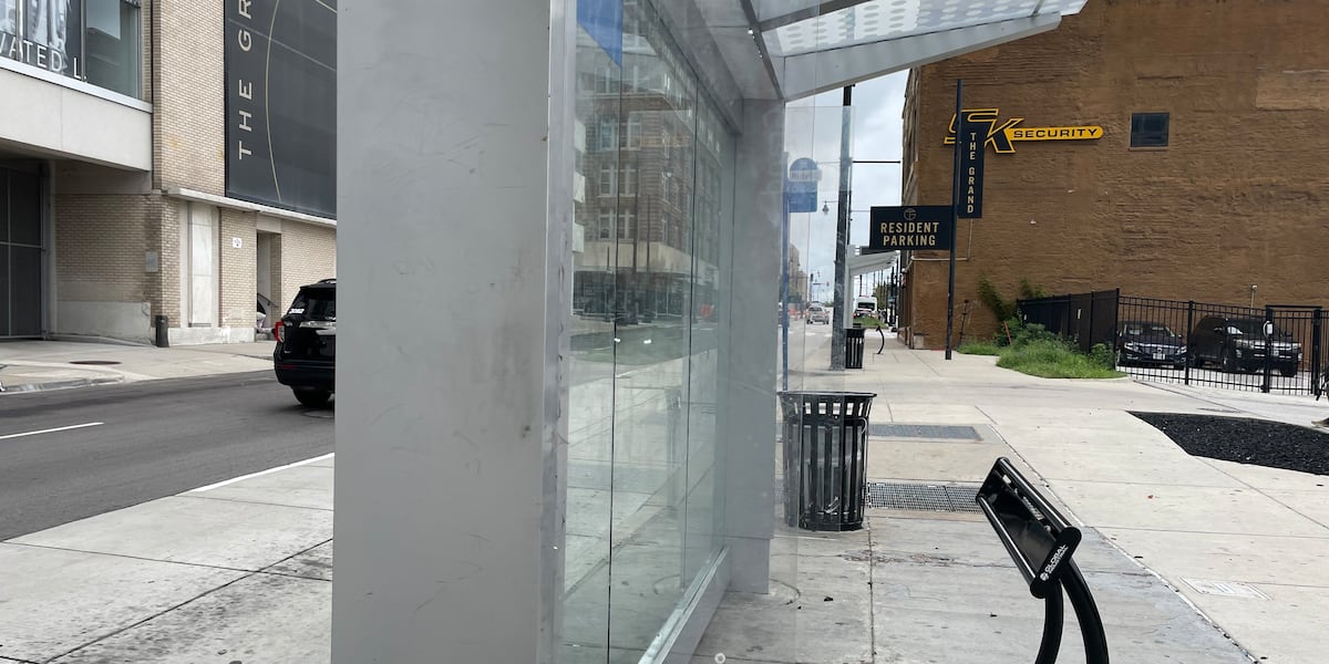 ‘We need seats,’ KC bus riders give mixed reactions to new ‘leaning benches’ at RideKC bus stops