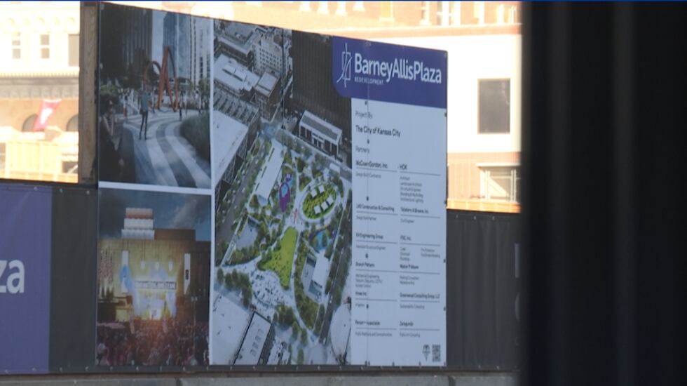 While it just looks like a construction zone right now, the city has a vision of making this...