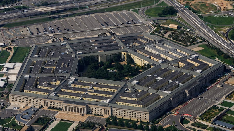 FILE - The Pentagon