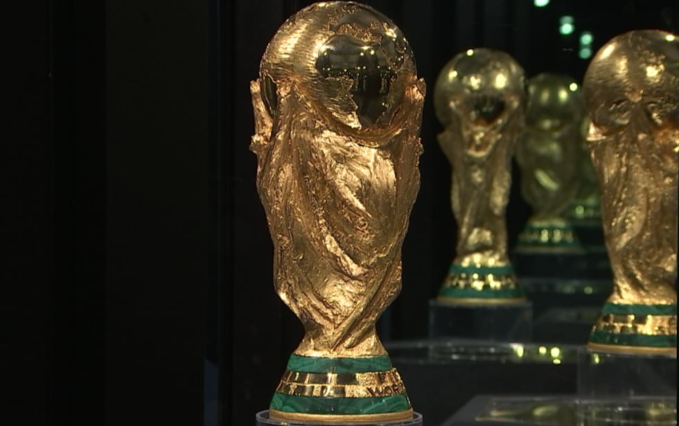 FIFA World Cup trophy visits Kansas City ahead of summer tournament