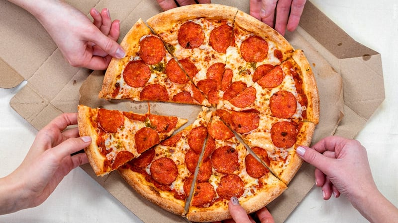 Stores and restaurants offer freebies and cheapies on Black Friday, including deals on pizza.
