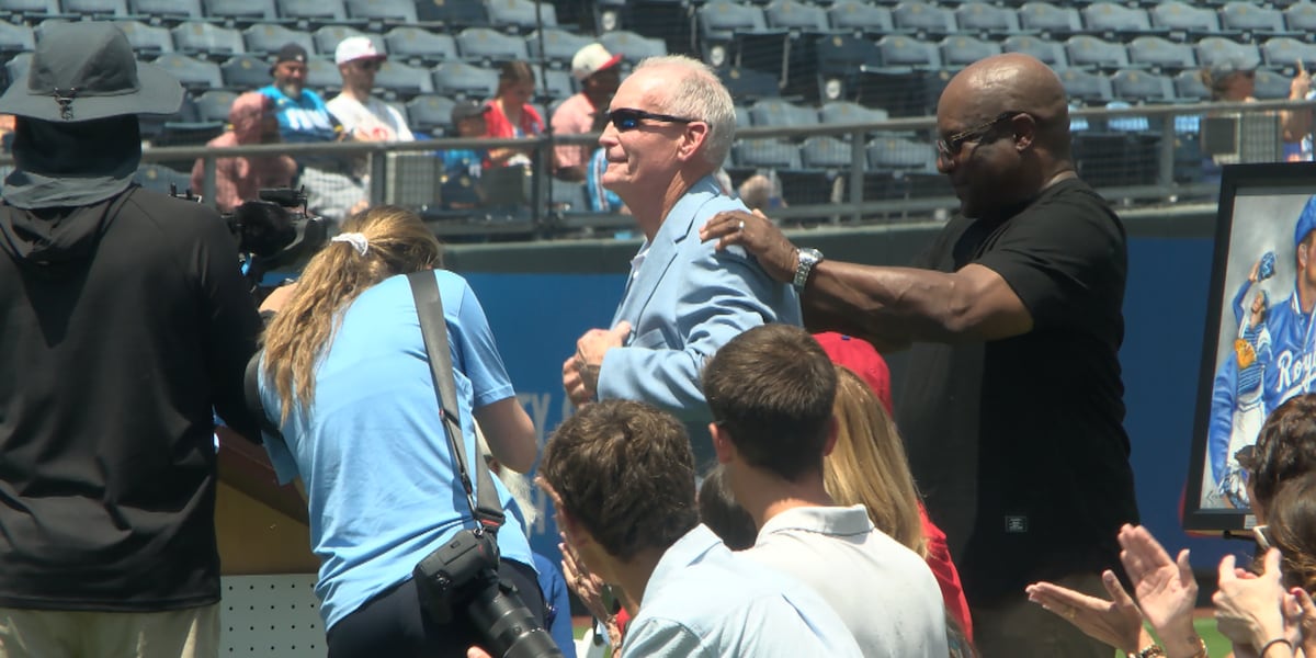 John Wathan inducted into Royals Hall of Fame after 47 years with organization