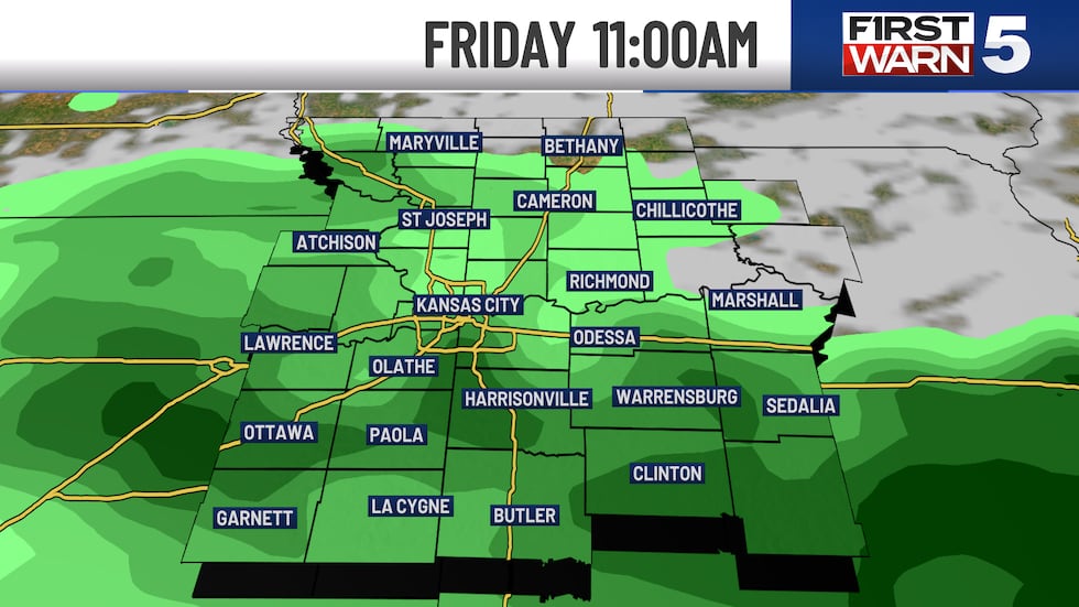 We have more rain in the picture this week, but thankfully we are not looking at a repeat of...