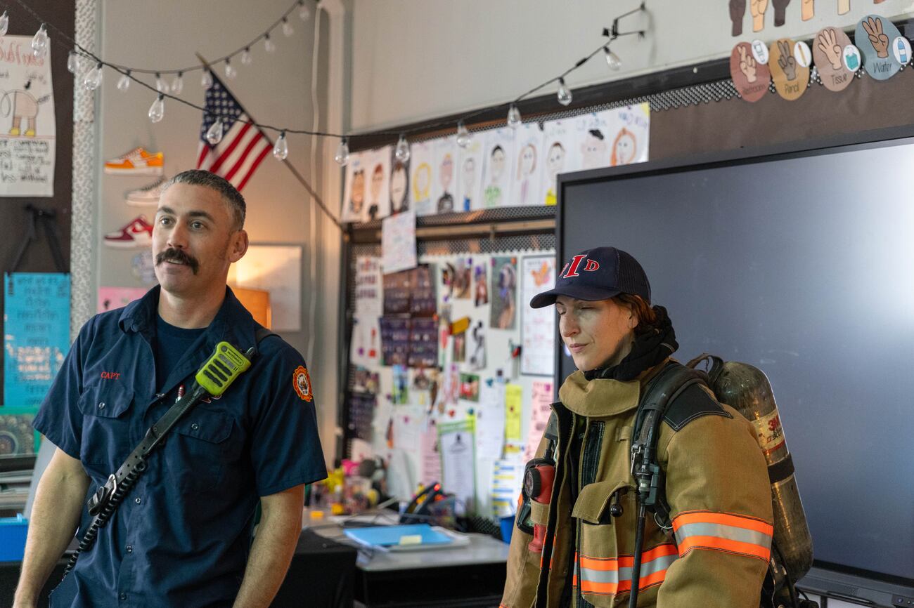 Hero Alert Third-grade heroes alert teacher to nearby house fire