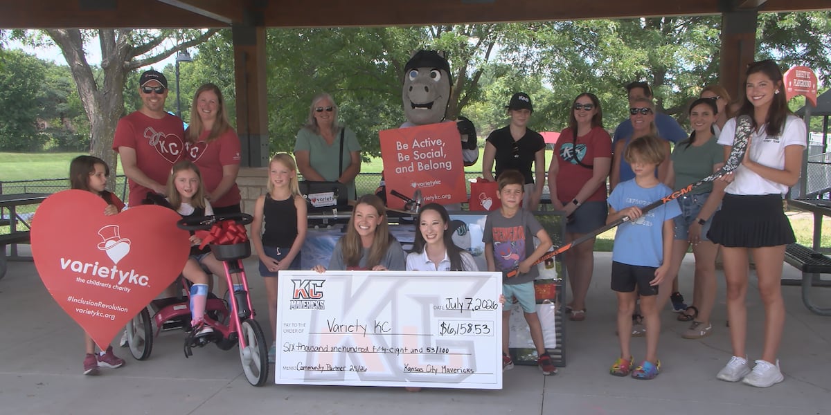 KC Mavericks help make dreams come true for Variety KC recipients