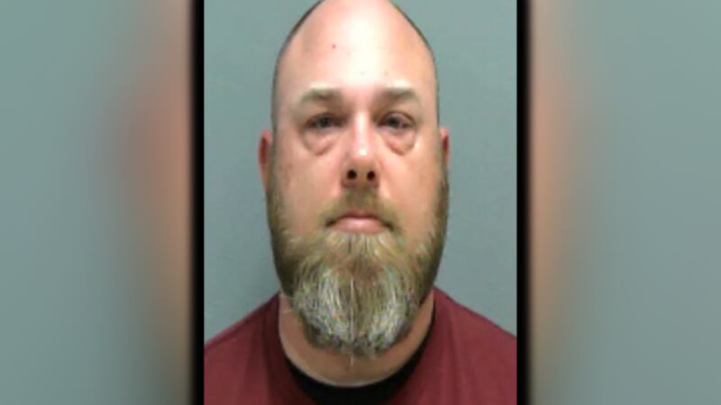 Mark Anthony Hayes Jr. is accused of using seized THC vapes as payment for home repairs.