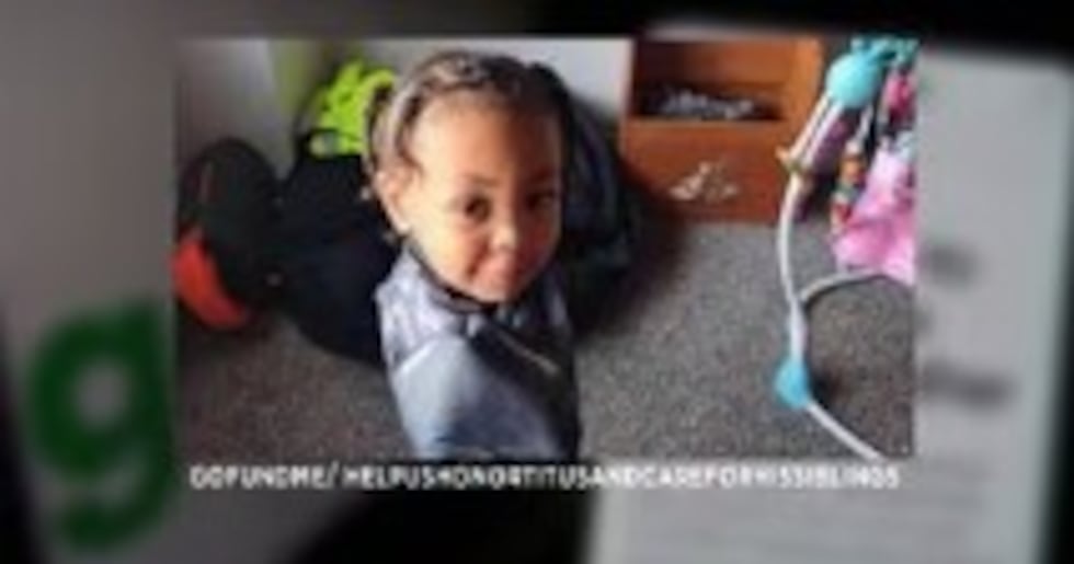 Tidus Bass, 3, died after falling from an apartment building window in July 2024.
