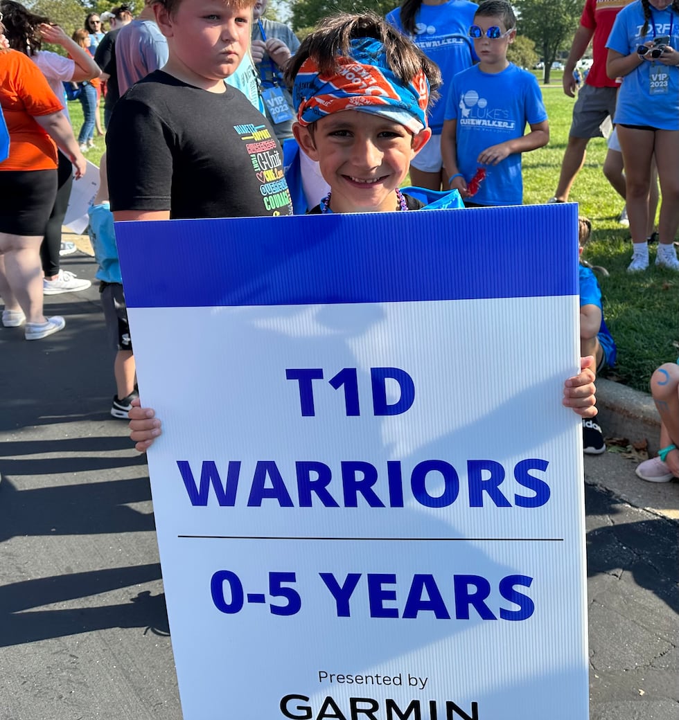 When he was 3, Alexander Raiche was diagnosed with Type 1 Diabetes.