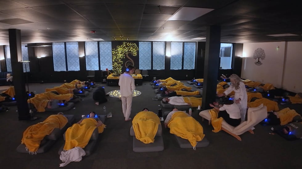 A UCLA neuroscientist said the right auditory frequency can influence how widespread parts of...