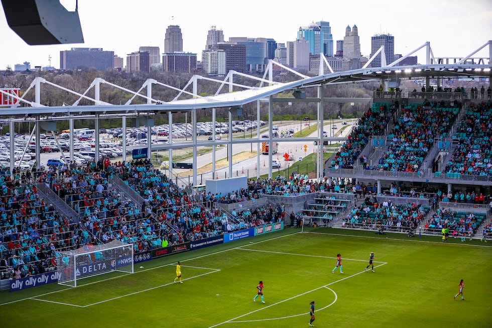 The KC Current won 5-4 in the home opener at KC Stadium on March 16, 2024.