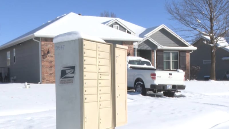 Neighbors on a Wichita street have to get their mail from a communal box after reported dog...