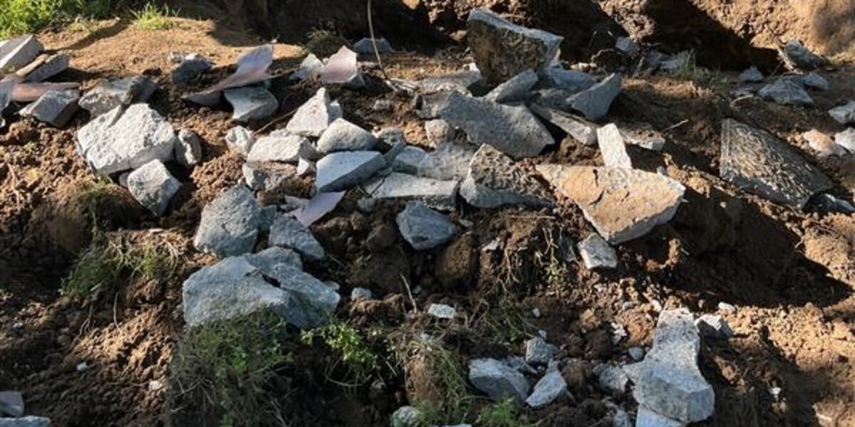 Police on scene after suspect attempts to exhume body at Kansas City ...