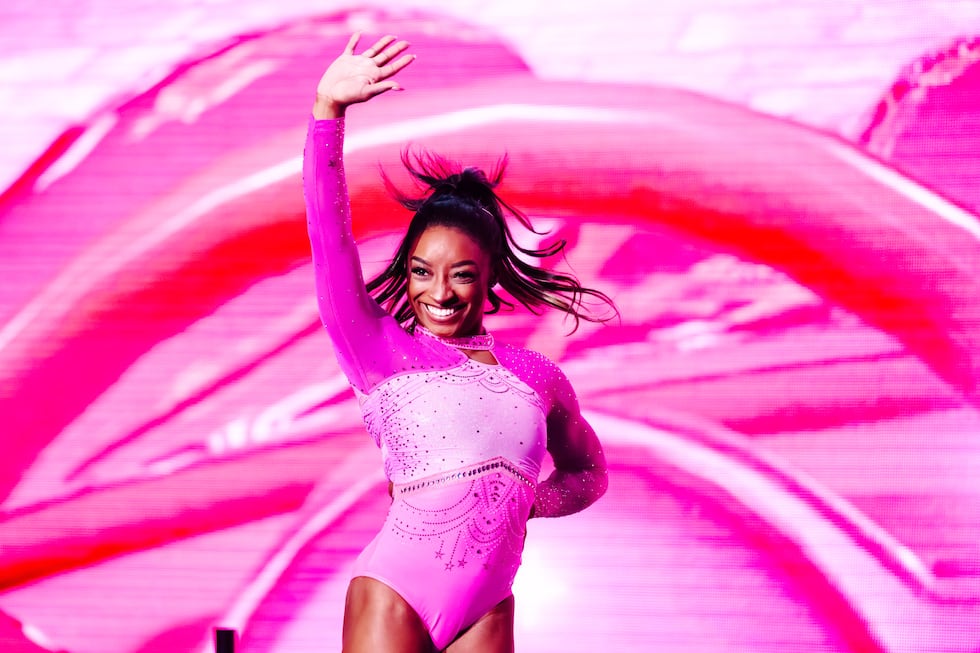 The 11-time Olympic medalist is bringing her Gold Over America Tour to the T-Mobile Center...